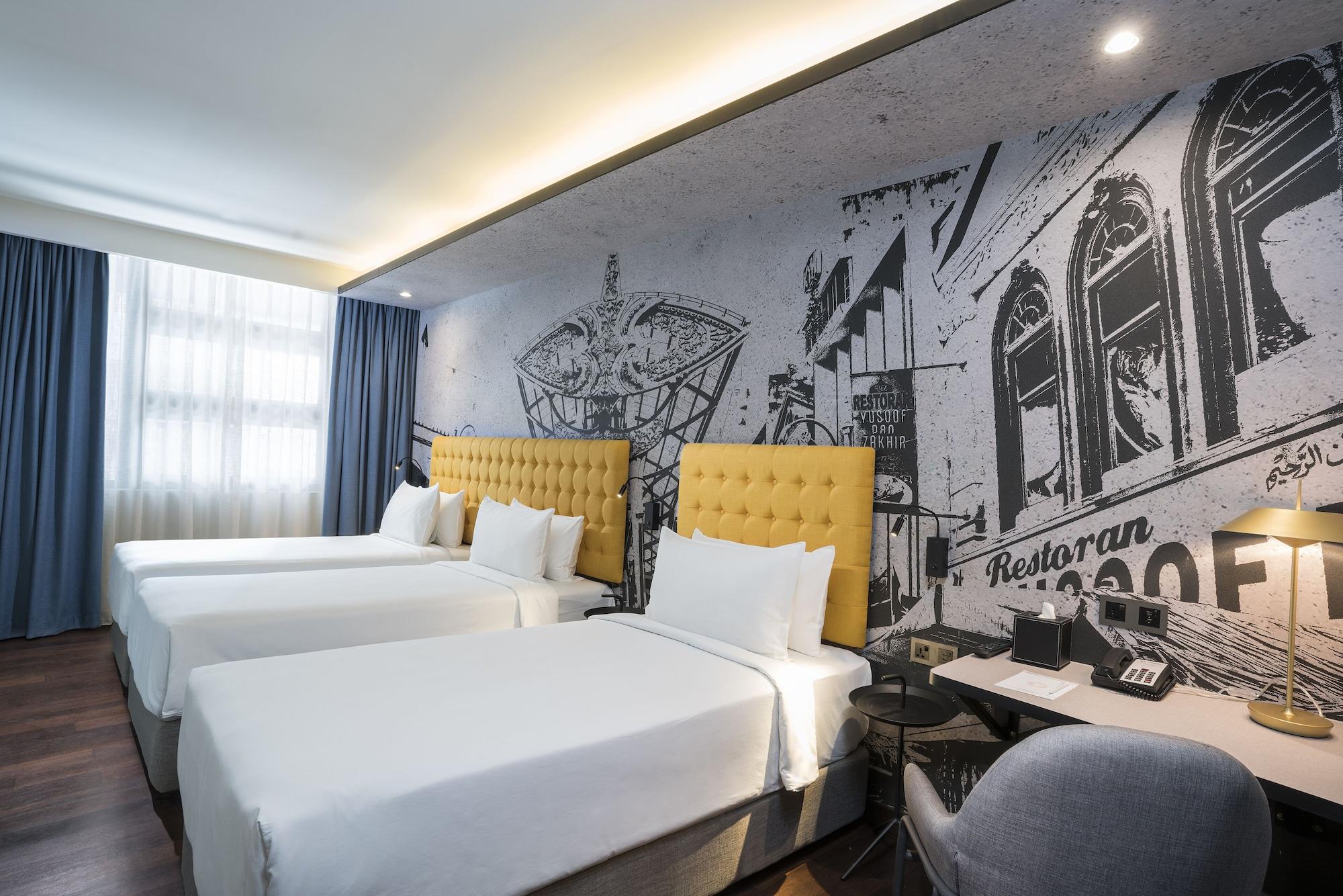 Travelodge Chinatown Kuala Lumpur Ngoại thất bức ảnh