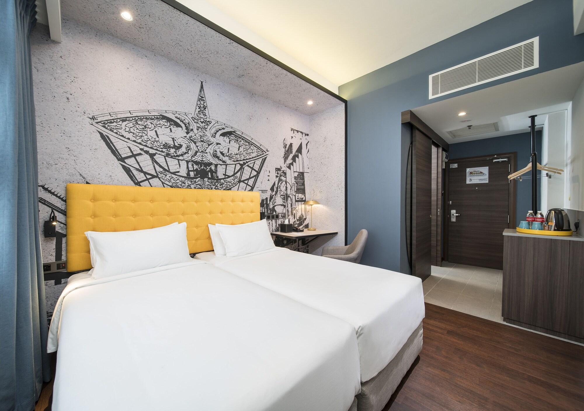 Travelodge Chinatown Kuala Lumpur Ngoại thất bức ảnh