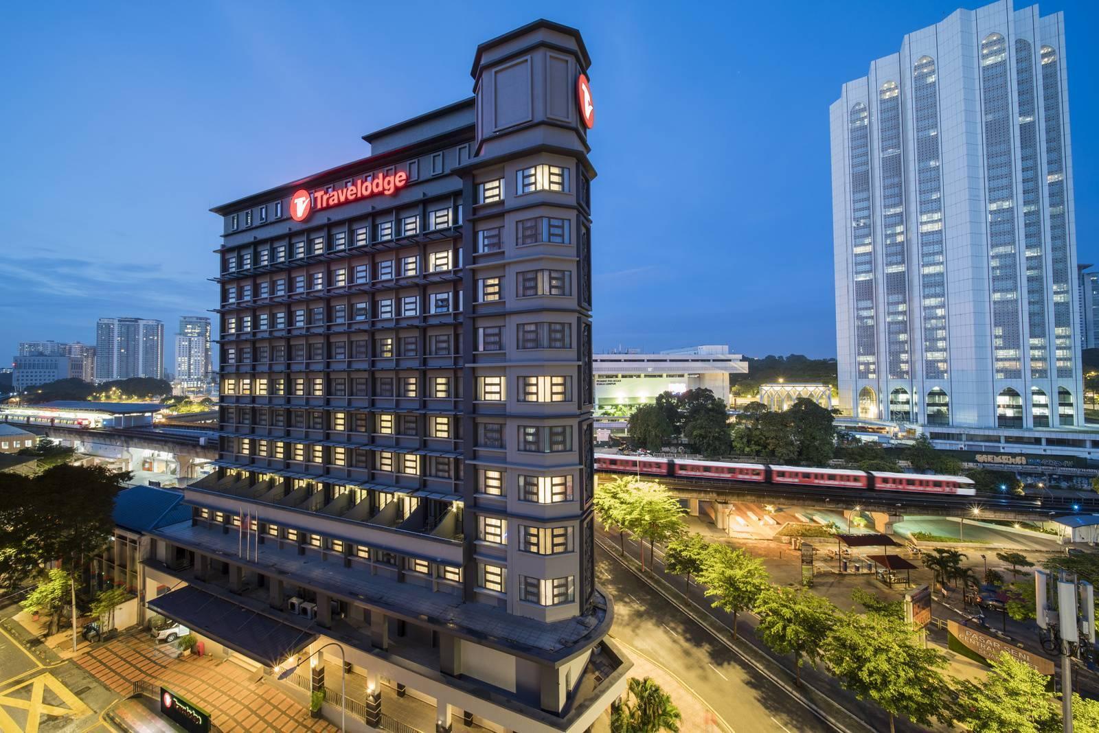 Travelodge Chinatown Kuala Lumpur Ngoại thất bức ảnh