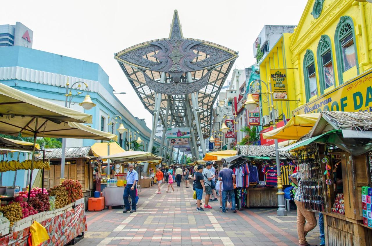 Travelodge Chinatown Kuala Lumpur Ngoại thất bức ảnh
